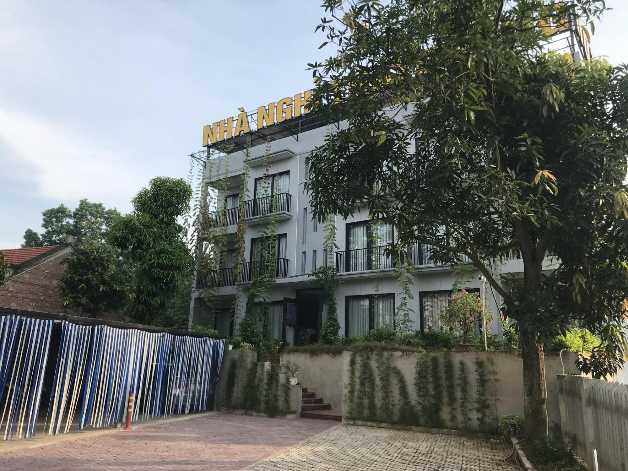 Viet Tri Thai Duong Hotel מראה חיצוני תמונה